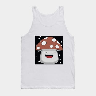 Happy mushroom Tank Top